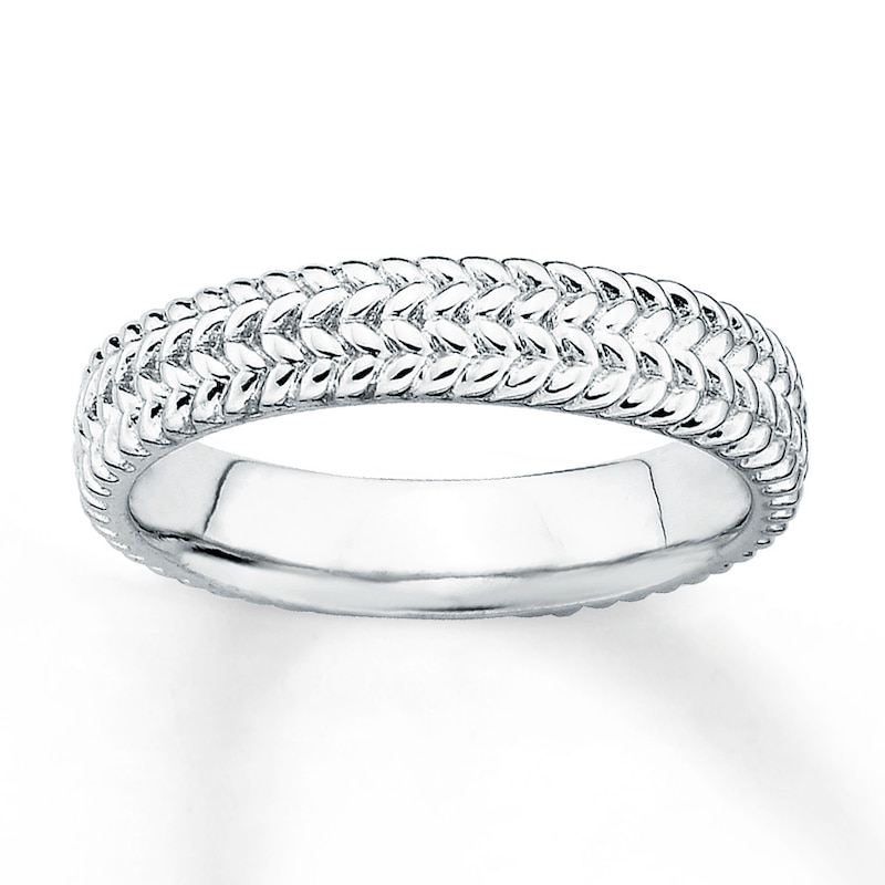 Stackable Ring Sterling Silver