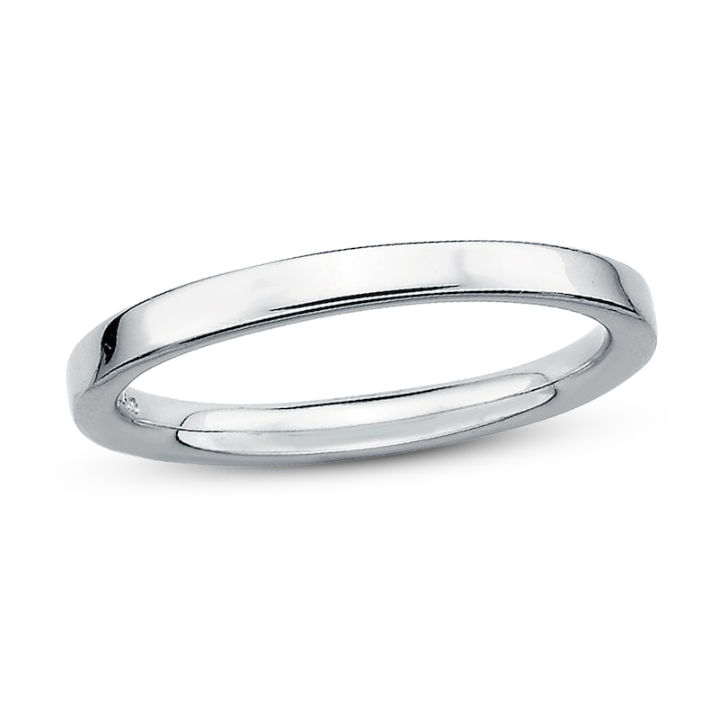 Main Image 1 of Stackable Ring Sterling Silver