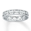 Thumbnail Image 1 of Stackable Ring Fleur-de-Lis Sterling Silver
