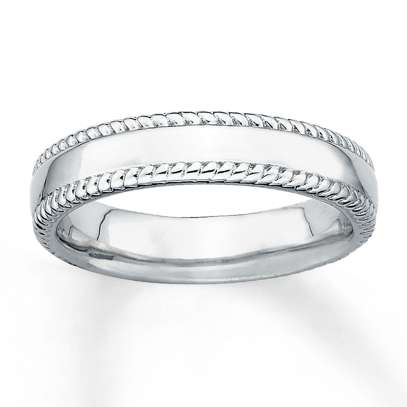 Main Image 1 of Stackable Ring Sterling Silver