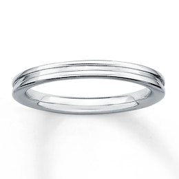Stackable Ring Sterling Silver