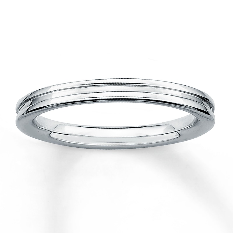 Main Image 1 of Stackable Ring Sterling Silver