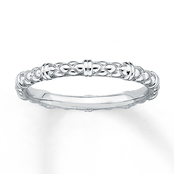 Stackable Ring Sterling Silver