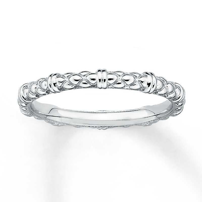 Main Image 1 of Stackable Ring Sterling Silver