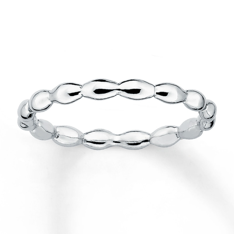 Main Image 1 of Stackable Ring Sterling Silver