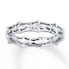 Thumbnail Image 0 of Stackable Ring Fleur-de-Lis Sterling Silver