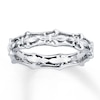 Thumbnail Image 1 of Stackable Ring Fleur-de-Lis Sterling Silver