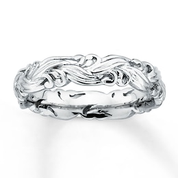 Stackable Ring Sterling Silver