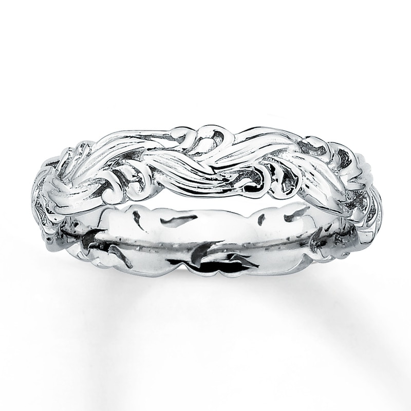 Main Image 1 of Stackable Ring Sterling Silver