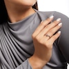 Thumbnail Image 3 of Stackable Ring Pink Tourmaline Sterling Silver