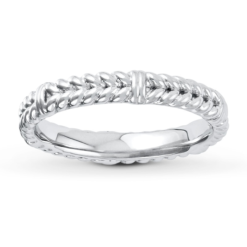 Main Image 1 of Stackable Ring Sterling Silver