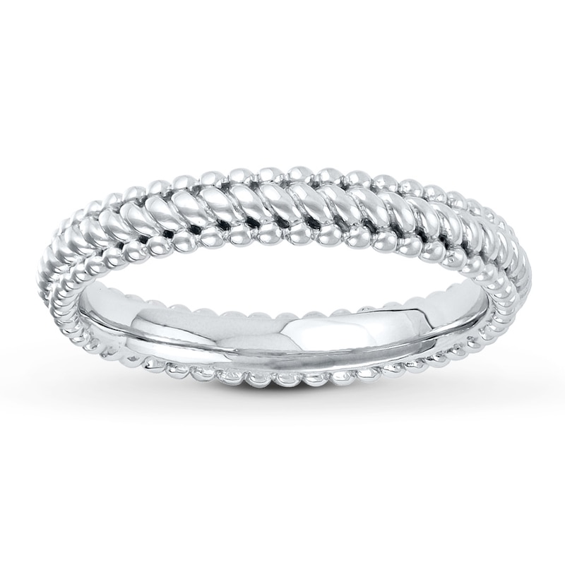 Stackable Ring Sterling Silver