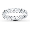Thumbnail Image 1 of Stackable Heart Ring Sterling Silver