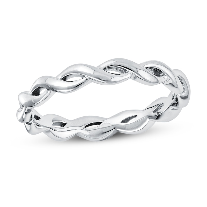 Main Image 1 of Stackable Ring Sterling Silver