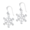 Thumbnail Image 0 of Snowflake Earrings Sterling Silver