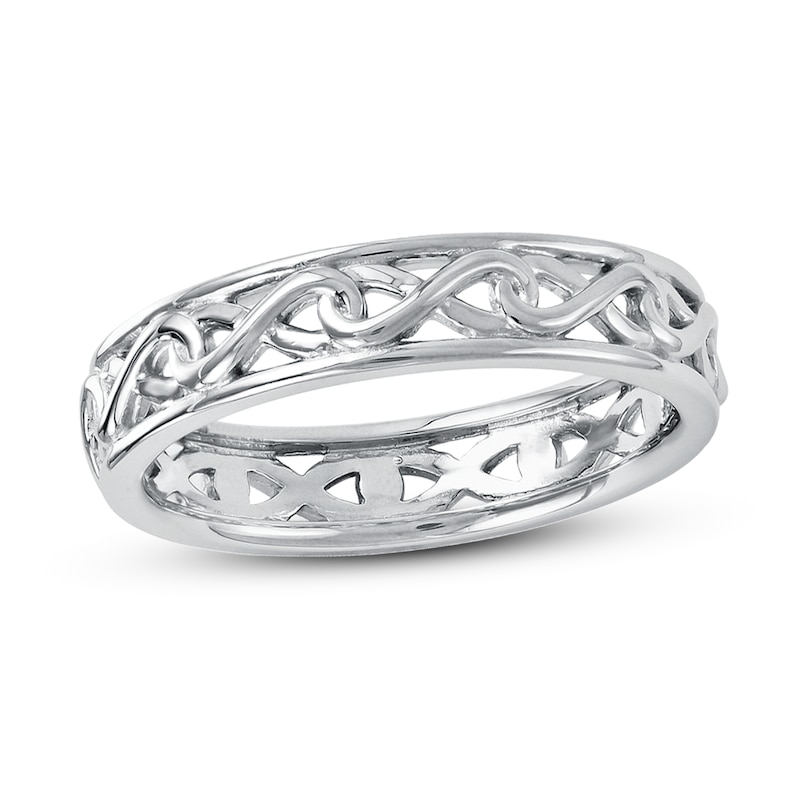 Main Image 1 of Stackable Ring Sterling Silver