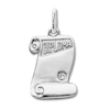 Thumbnail Image 1 of Diploma Charm Sterling Silver