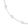 Thumbnail Image 1 of Child's Heart Bracelet Sterling Silver 6&quot;