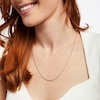 Thumbnail Image 3 of Singapore Chain Necklace Solid Sterling Silver