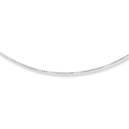 Popcorn Chain Necklace Solid Sterling Silver