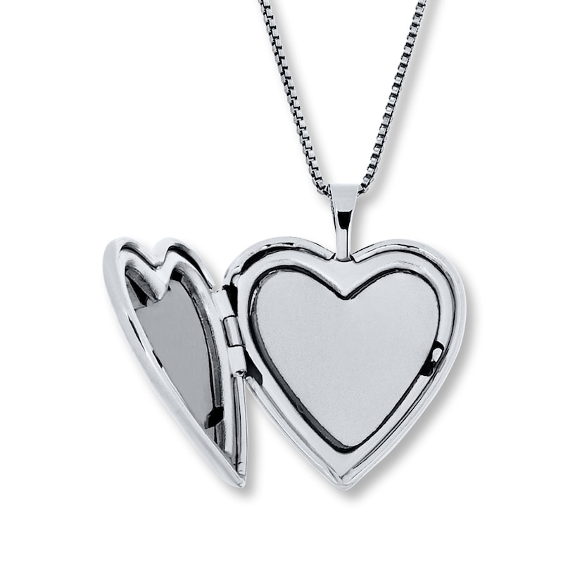 Main Image 2 of In Loving Memory Locket Sterling Silver