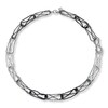 Thumbnail Image 1 of Knot Necklace Sterling Silver