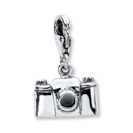 Camera Charm Sterling Silver