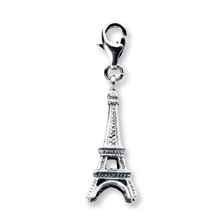 Eiffel Tower Charm Sterling Silver | Kay