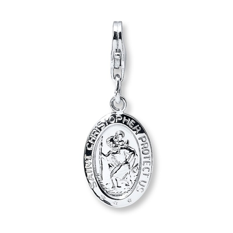 Christopher Keychain bliss Antique Gold Tone St Christopher Keychain bliss Antique Gold Tone St