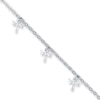 Thumbnail Image 0 of Dragonfly Anklet Sterling Silver 9"