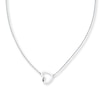 Thumbnail Image 1 of Heart Necklace Sterling Silver