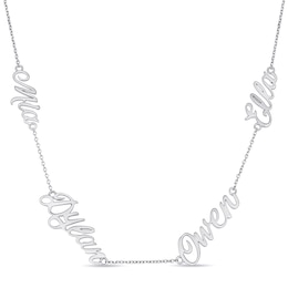 Nameplate Necklace (1 - 4 Names)