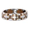 Thumbnail Image 0 of Men's Bracelet Cubic Zirconia Stainless Steel 9"
