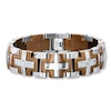Thumbnail Image 1 of Men's Bracelet Cubic Zirconia Stainless Steel 9&quot;