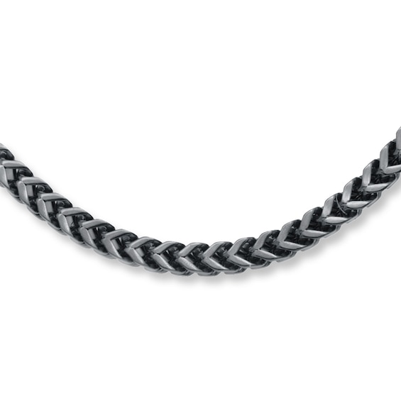 Chain Necklace Solid Stainless Steel 24"