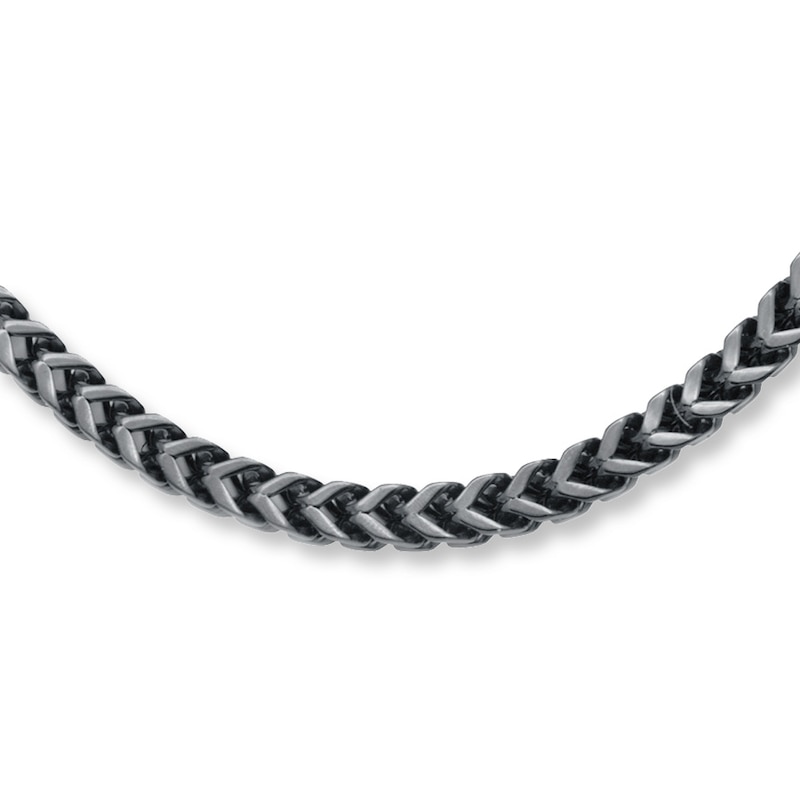 Main Image 1 of Chain Necklace Solid Stainless Steel 24&quot;