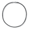 Thumbnail Image 1 of Solid Chain Necklace Stainless Steel 24"