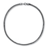 Thumbnail Image 2 of Chain Necklace Solid Stainless Steel 24&quot;