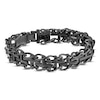 Thumbnail Image 0 of Men's Diamond Bracelet Stainless Steel 8.5"