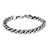 Thumbnail Image 0 of Solid Wheat Chain Bracelet Stainless Steel 9"
