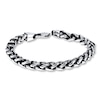 Thumbnail Image 1 of Wheat Chain Bracelet Solid Stainless Steel 9&quot;