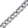 Thumbnail Image 1 of Men's Skull Bracelet Stainless Steel 8.5"