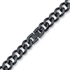 Thumbnail Image 1 of Curb Link Bracelet Stainless Steel 9&quot; Length