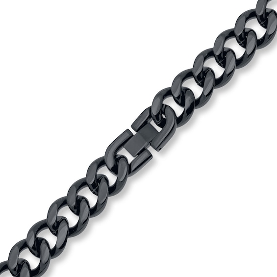 Curb Link Bracelet Stainless Steel 9" Length