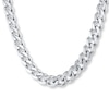 Thumbnail Image 0 of Solid Curb Chain Necklace 6mm Stainless Steel 20"