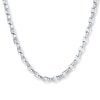 Thumbnail Image 1 of Rolo Link Necklace Solid Stainless Steel 18&quot;