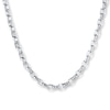 Thumbnail Image 0 of Solid Rolo Link Necklace Stainless Steel 18"