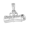 Thumbnail Image 1 of Diploma Charm Sterling Silver