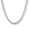 Thumbnail Image 0 of Solid Foxtail Chain Necklace 6mm Stainless Steel 20"