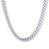 Thumbnail Image 1 of Foxtail Chain Necklace 6mm Solid Stainless Steel 20&quot;